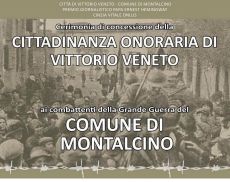 La cittadinanza onoraria di Vittorio Veneto ai caduti montalcinesi durante o per via della Grande Guerra