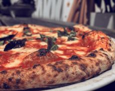 La pizza di Baccano, giudicata come miglior pizza della Florida