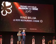 A Rino Billia il premio Michelin Wine for Passion 2020 del Consorzio del Brunello