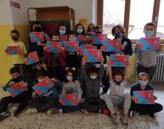 Gli alunni della 4A e B della primaria di Montalcino tra i vincitori di Biciscuola