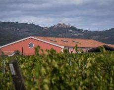 La nuova cantina di Pian delle Vigne (Antinori) a Montalcino