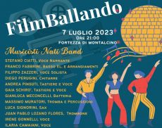 FilmBallando il 7 luglio a Montalcino