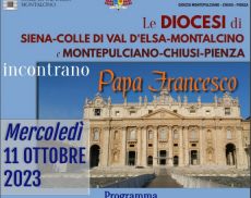 Mercoledì 11 ottobre la nostra arcidiocesi incontra Papa Francesco