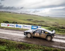 La Lancia 037 Rally di Alberto Battistolli nella passata edizione della gara