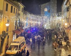Capodanno 2024 a Montalcino, in Piazza del Popolo