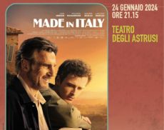 Il film Made in Italy agli Astrusi