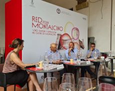 Il talk che ha fatto da anteprima a Red Montalcino 2024