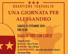 Una giornata per Alessandro