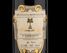 Il Marroneto Brunello Madonna delle Grazie