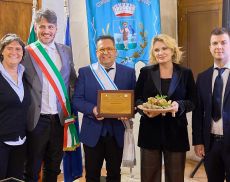 Stefania Battistini Tartufo per la Pace