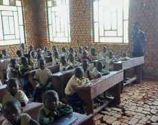 Aule bambini in Congo