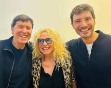 Gianni Morandi Antonella Clerici Stefano De Martino