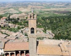 Montalcino panorama