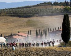 Ciclismo sulle strade bianche