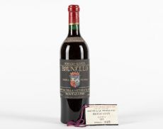 Brunello di Montalcino Riserva Biondi Santi 1955