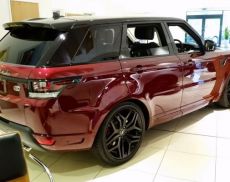 Land Rover Red Montalcino