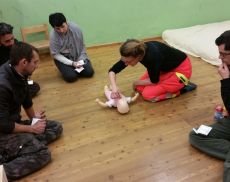 Primo soccorso pediatrico negli asili di Montalcino 2