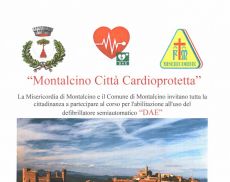 Montalcino Città Cardioprotetta 