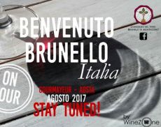 Benvenuto Brunello On Tour