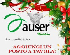 Auser Montalcino promuove iniziativa natalizia