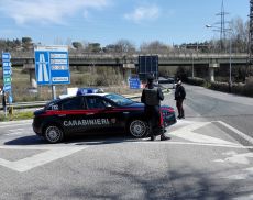 Un controllo effettuato dai Carabinieri