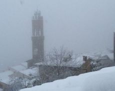 Neve e maltempo, scuole chiuse a Montalcino