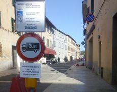 Torrenieri, accesso in Via Romana