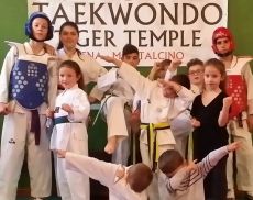 I ragazzi della Taekwondo Tiger Timple