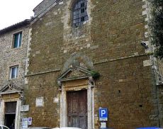 La ex Chiesa di San Francesco a Montalcino