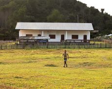 Una scuola terminata in Laos