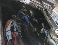 Madonna col Bambino tra i Santi Gioacchino e Anna, Chiesa di Sant’Egidio