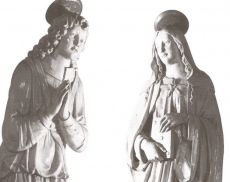 Angelo Annunciante e Vergine Annunciata Andrea Della Robbia