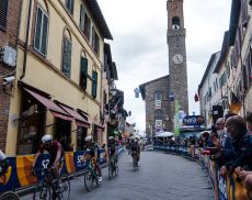 Il Giro d'Italia 2021 a Montalcino