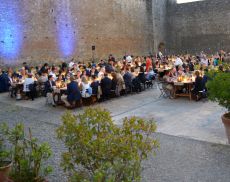 Brunello per Montalcino - la cena