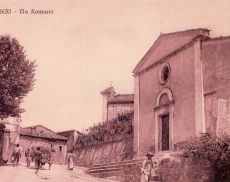 Torrenieri - via Romana