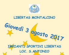 Evento della Libertas Montalcino