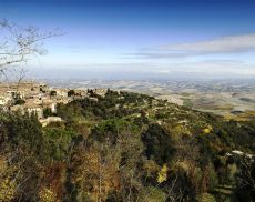 Città e campagna: le due facce del territorio di Montalcino