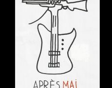 Apres Mai, la locandina del Film di Olivier Assayas