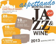 Aspettando Jazz&Wine 2013