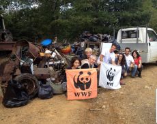 WWF Operazione “Bosco Pulito”