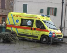 Ambulanza Misericordia Montalcino