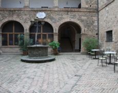 Cortile interno Palazzo Pieri