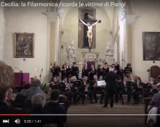 Corale e Filarmonica Giacomo Puccini, concerto di Santa Cecilia
