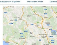 Terremoto a Montalcino 22 gennaio 2016