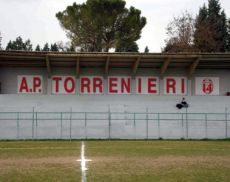 Tribune stadio Torrenieri 