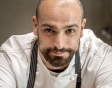 Lo chef Adriano Antonelli