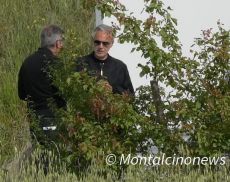 Andrea Bocelli a Sant'Antimo