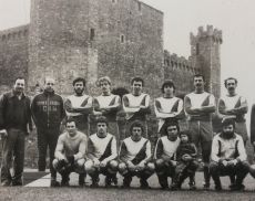 Montalcino calcio, foto storica