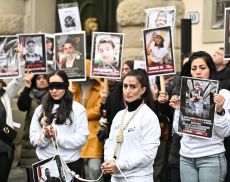 Manifestazione a Firenze per i diritti in Iran - ottobre 2022