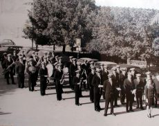 8 Maggio 1968 Foto storica della Banda di Montalcino